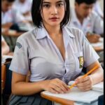 Anak SMU Tetanggaku Yang Cantik