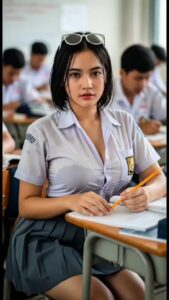 Anak SMU Tetanggaku Yang Cantik