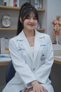 Berhubungan Dengan Dokter Cantik & Mesum