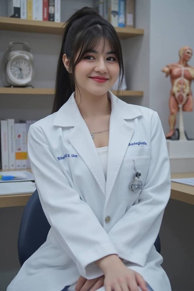 Berhubungan Dengan Dokter Cantik & Mesum