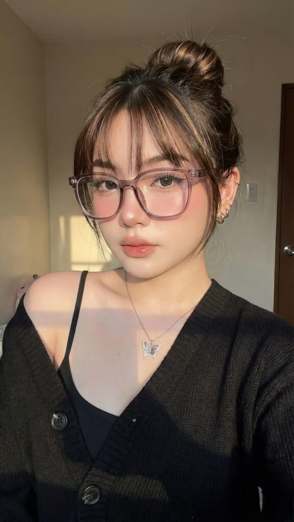 Gadis Imut Yang Hago Jilat